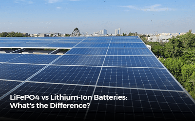LiFePO4 vs Lithium-Ion Batteries: What's the Difference?